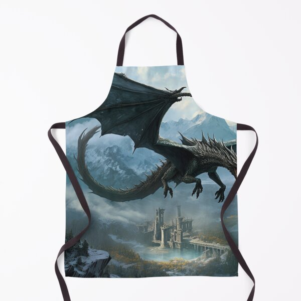 Item preview, Dragon with Mountains designed and sold by GrinGalore.