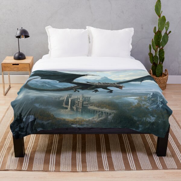 Item preview, Dragon with Mountains designed and sold by GrinGalore.
