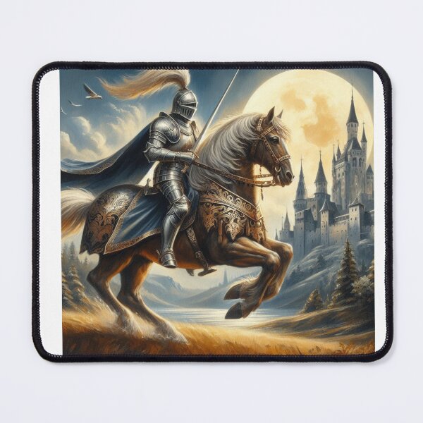 Item preview, Knight on horseback 2 designed and sold by robpritchard.