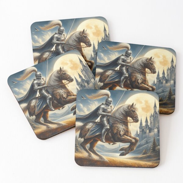 Item preview, Knight on horseback 2 designed and sold by robpritchard.