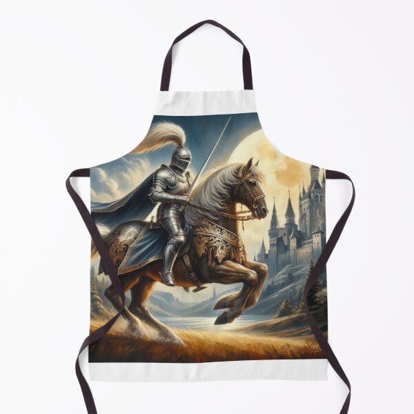 Item preview, Knight on horseback 2 designed and sold by robpritchard.