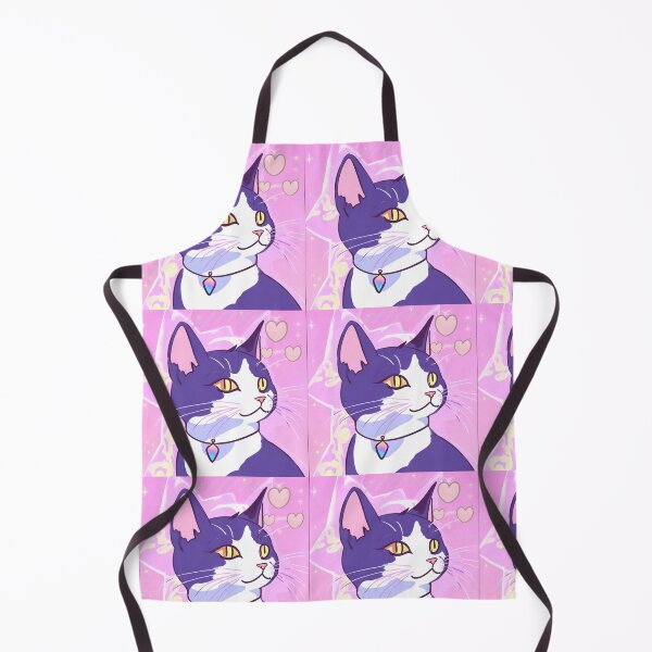 Item preview, Anime cat magical mystical amulet Great gift for everyone! designed and sold by MysteriousBazar.
