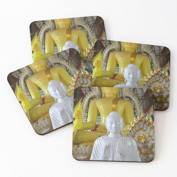 Item preview, White Buddha, under construction, Suan Phueng, Thailand designed and sold by JonDelorme.