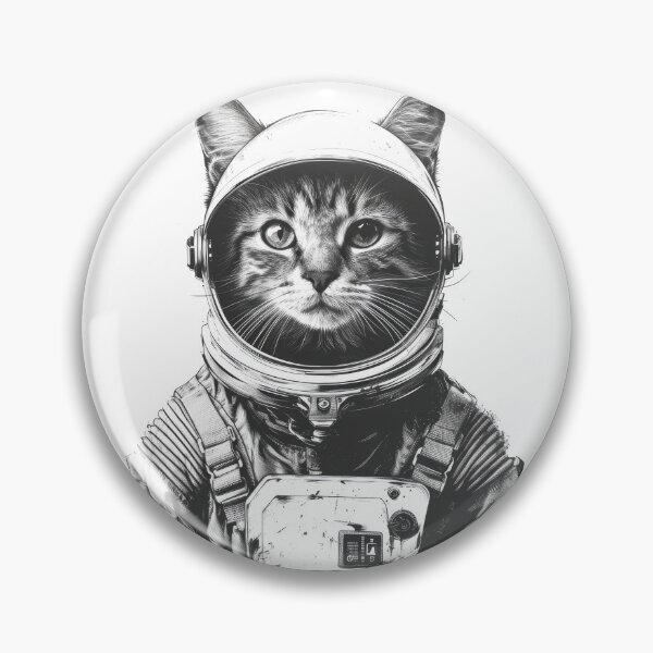 Item preview, Astrokitty: Feline Pioneer of the Final Frontier designed and sold by Sventek.