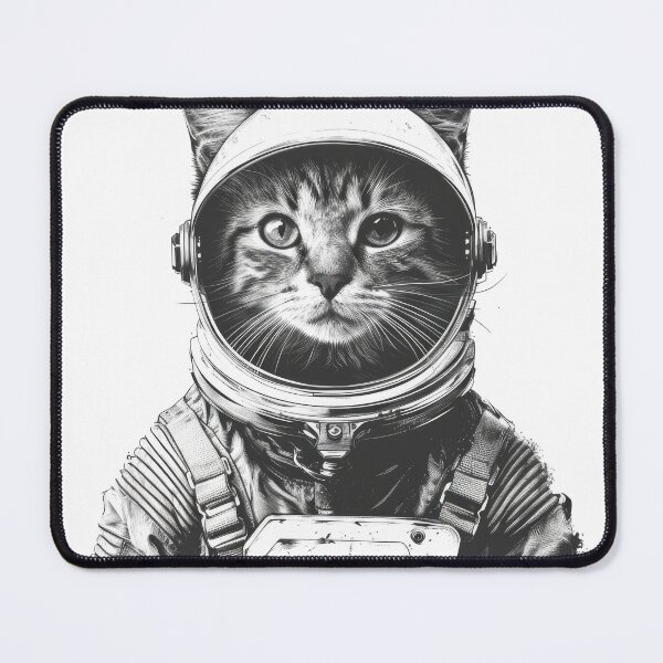 Item preview, Astrokitty: Feline Pioneer of the Final Frontier designed and sold by Sventek.