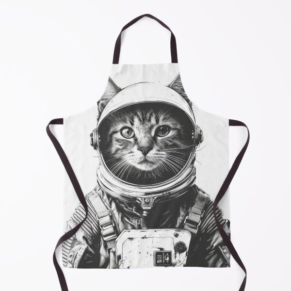 Item preview, Astrokitty: Feline Pioneer of the Final Frontier designed and sold by Sventek.