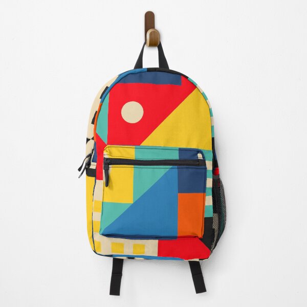 Item preview, Colorful Geometry City designed and sold by Jen Du.