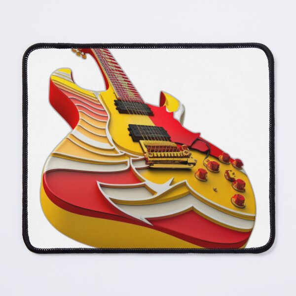 Item preview, Electric Rock Guitar designed and sold by Michelbo2.