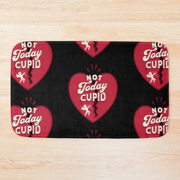 Item preview, NOT TODAY CUPID: Anti-Valentine's Day Heart  designed and sold by NexaArts.