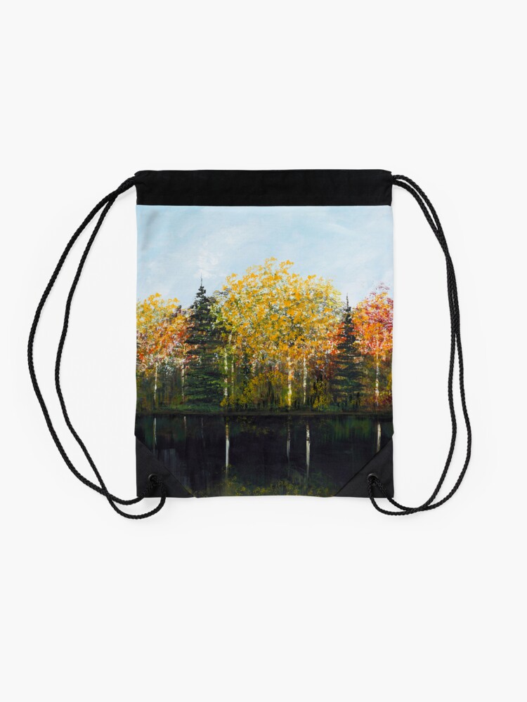Thumbnail 2 of 3, Drawstring Bag, Fall of 2023 designed and sold by Kentestey.