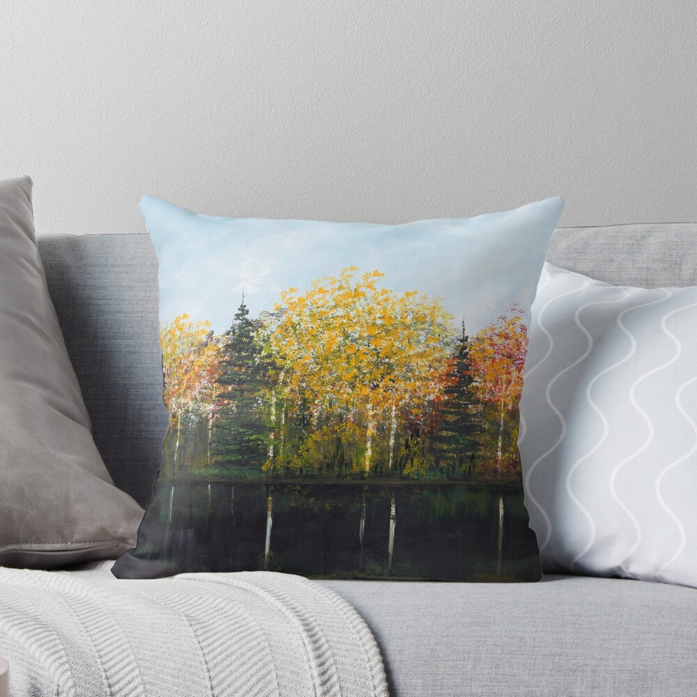Item preview, Throw Pillow designed and sold by Kentestey.