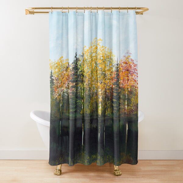 Shower Curtain Hooks, Rust Proof Decorative Shower Curtain Hooks Hangers  for Bathroom Curtains, Clothing, Seaside Sunrise Scenery Horse : :  Home