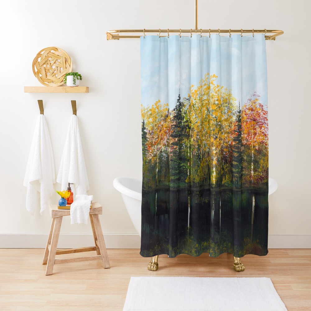 Item preview, Shower Curtain designed and sold by Kentestey.
