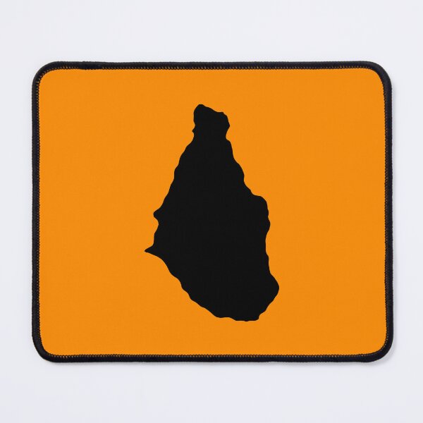 Item preview, Island of Montserrat designed and sold by BreezyCharm.