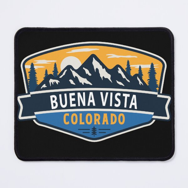 Item preview, Buena Vista Colorado-Vintage designed and sold by Nature-spirit.