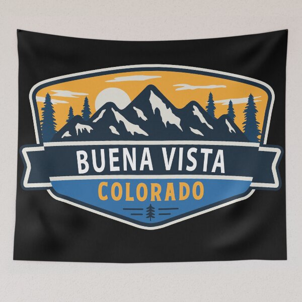 Item preview, Buena Vista Colorado-Vintage designed and sold by Nature-spirit.
