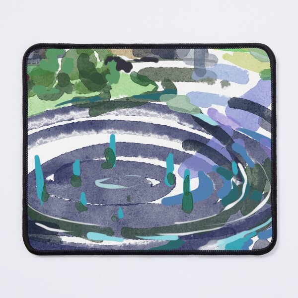 Item preview, The tranquil temple on the mountain designed and sold by Saladeis-draw.