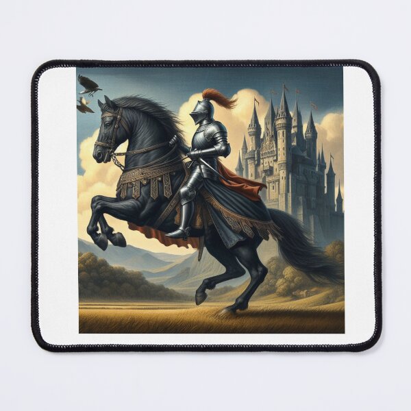 Item preview, Knight on horseback 3 designed and sold by robpritchard.