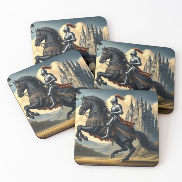 Item preview, Knight on horseback 3 designed and sold by robpritchard.