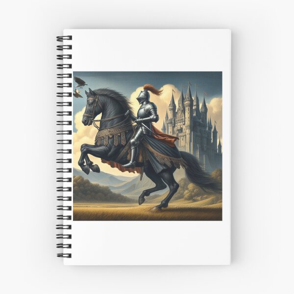 Item preview, Knight on horseback 3 designed and sold by robpritchard.