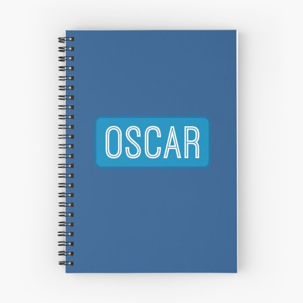 Artikelvorschau, Oscar-Name entworfen und verkauft von Jeallan Designs.