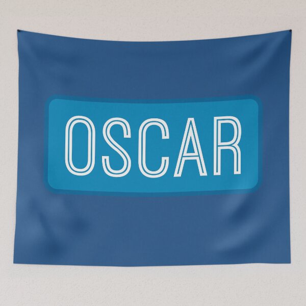 Item preview, Oscar Name designed and sold by Jeallan Designs.