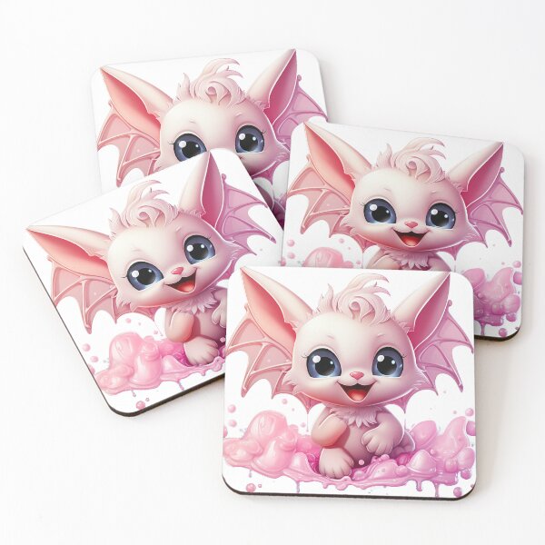 Item preview, Bubblegum Bat Whimsy designed and sold by dungeonwarriors.