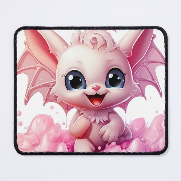 Item preview, Bubblegum Bat Whimsy designed and sold by dungeonwarriors.