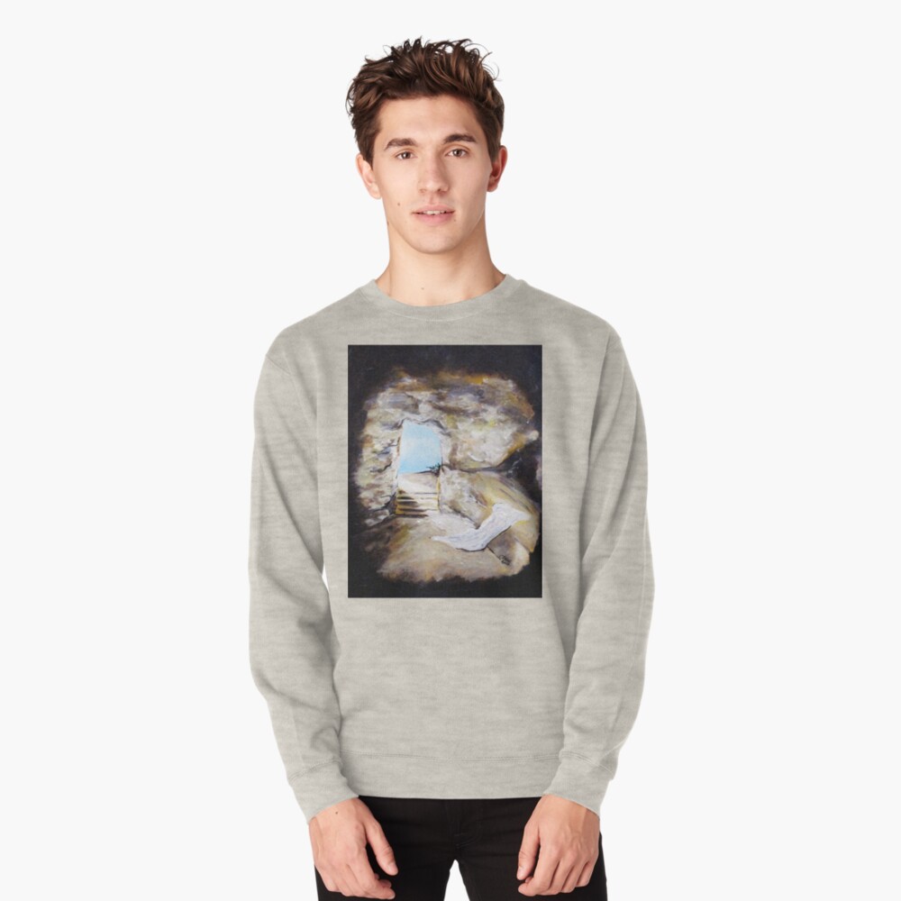 Empty Burial Tomb Pullover Sweatshirt