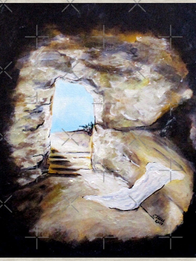 Empty Burial Tomb by cjkell