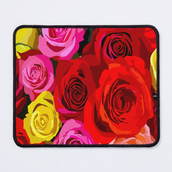 Item preview, multi coloured roses designed and sold by nigejohn.