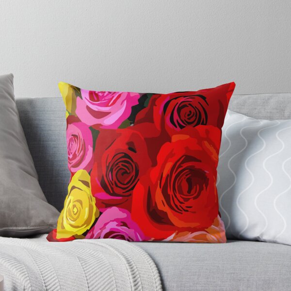 Item preview, multi coloured roses designed and sold by nigejohn.