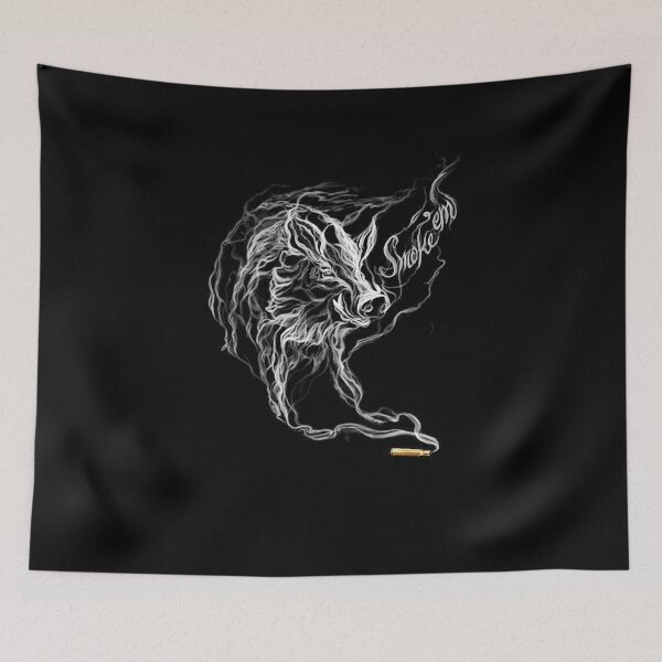 Item preview, Hunting Pig Hog Smoke Bullet Smoke em Hunt Pig Hog designed and sold by taaddison50.