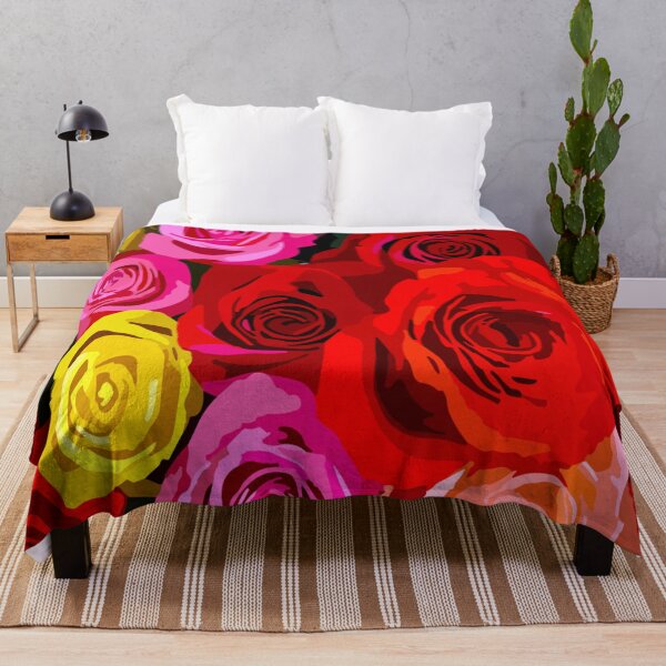 Item preview, multi coloured roses designed and sold by nigejohn.
