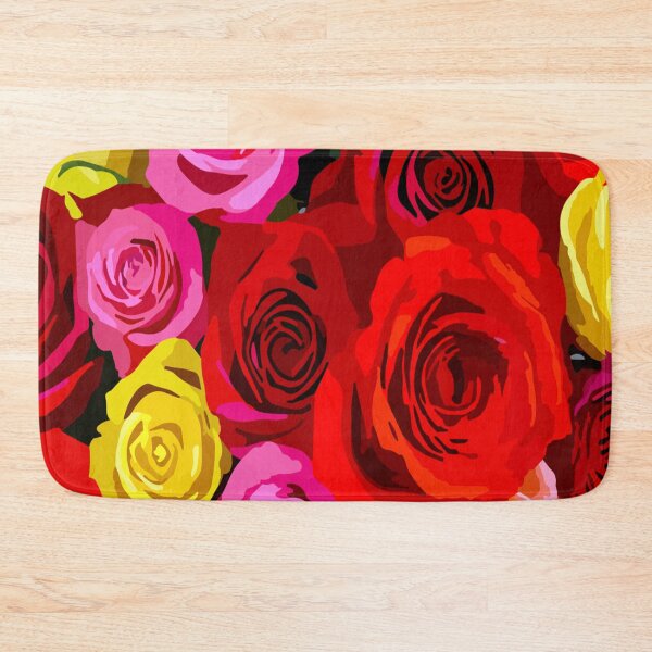 Item preview, multi coloured roses designed and sold by nigejohn.