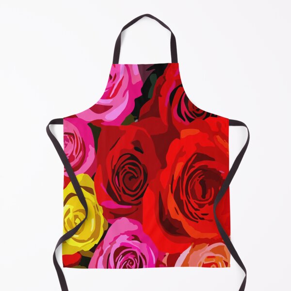 Item preview, multi coloured roses designed and sold by nigejohn.