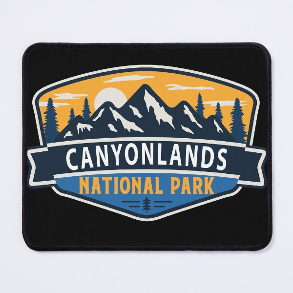 Item preview, Canyonlands National Park-Vintage designed and sold by Nature-spirit.