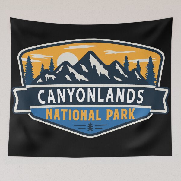 Item preview, Canyonlands National Park-Vintage designed and sold by Nature-spirit.