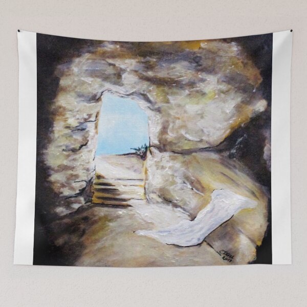 Item preview, Empty Burial Tomb designed and sold by Clyde J. Kell.