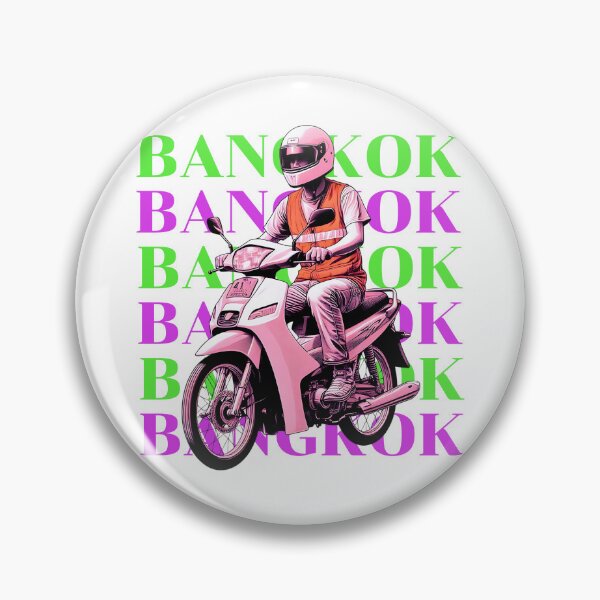 Item preview, Taxi bike in Bangkok,Pop Art Style designed and sold by 1SINGHA.