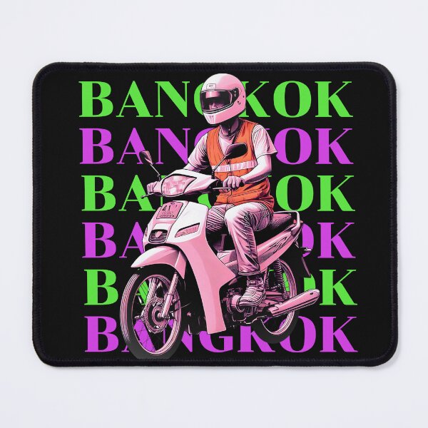 Item preview, Taxi bike in Bangkok,Pop Art Style designed and sold by 1SINGHA.