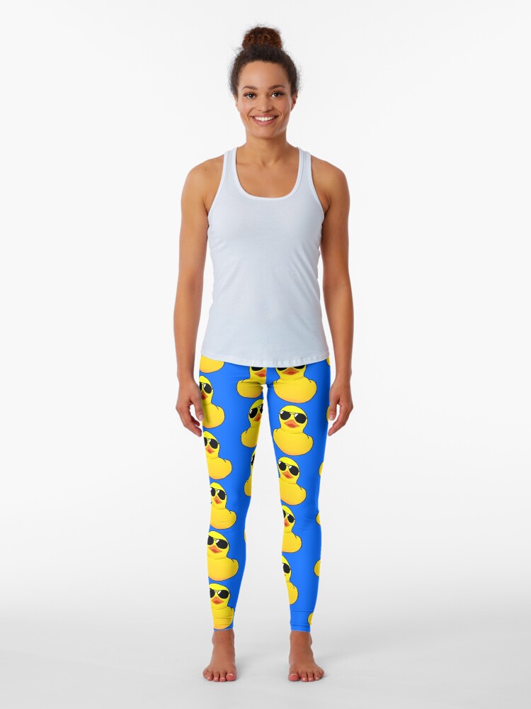 Cool Rubber Duck | Leggings