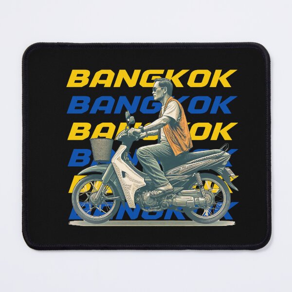 Item preview, Taxi bike in Bangkok,Pop Art Style designed and sold by 1SINGHA.