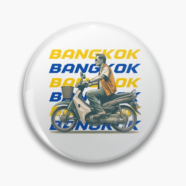 Item preview, Taxi bike in Bangkok,Pop Art Style designed and sold by 1SINGHA.