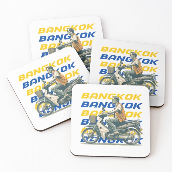 Item preview, Taxi bike in Bangkok,Pop Art Style designed and sold by 1SINGHA.