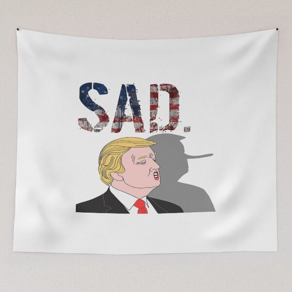 Item preview, Donald Trump Sad designed and sold by HighlyAdaptive.