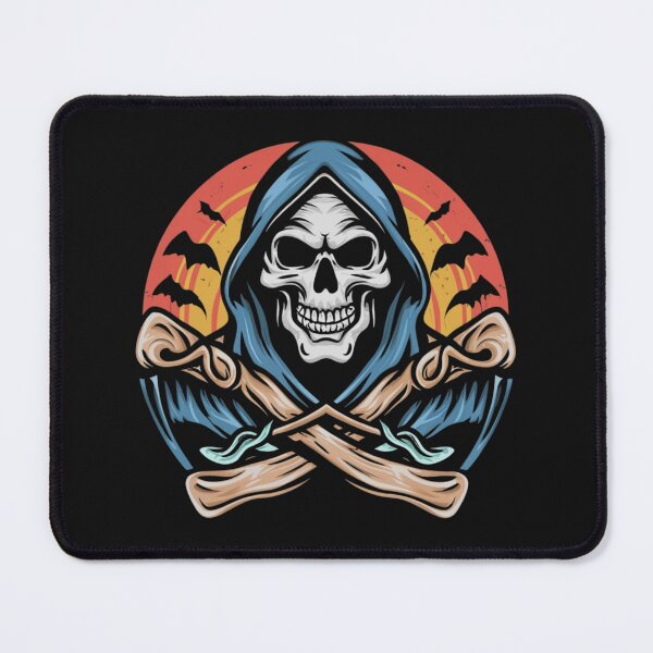 Item preview, American Traditional Grim Reaper designed and sold by Goku Creations.