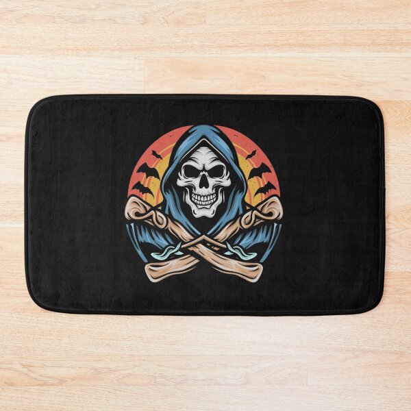 Item preview, American Traditional Grim Reaper designed and sold by Goku Creations.