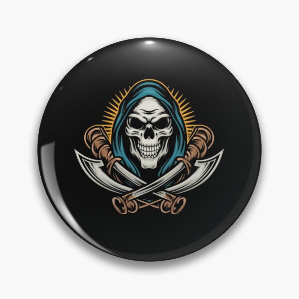 Item preview, American Traditional Grim Reaper designed and sold by Goku Creations.