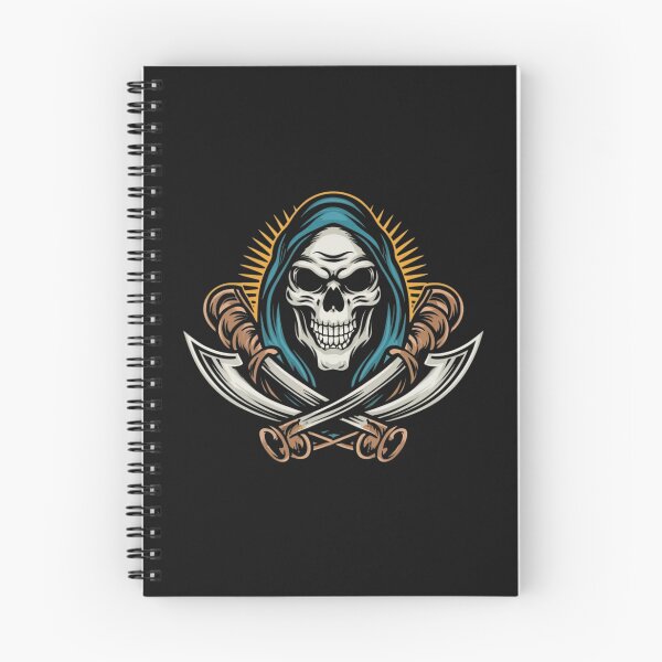 Item preview, American Traditional Grim Reaper designed and sold by Goku Creations.
